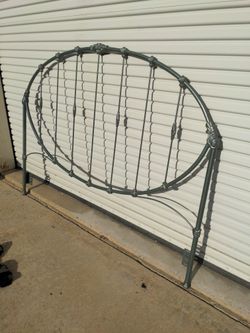 Decorative Antique Headboard