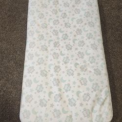 Baby Toddler Pediatric Mattress Used