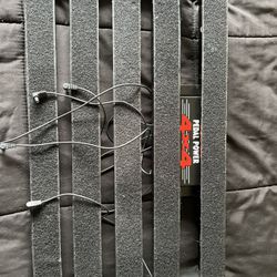 Pedal Board + Power Supply Combo