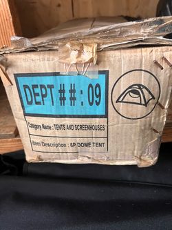 6 person dome tent