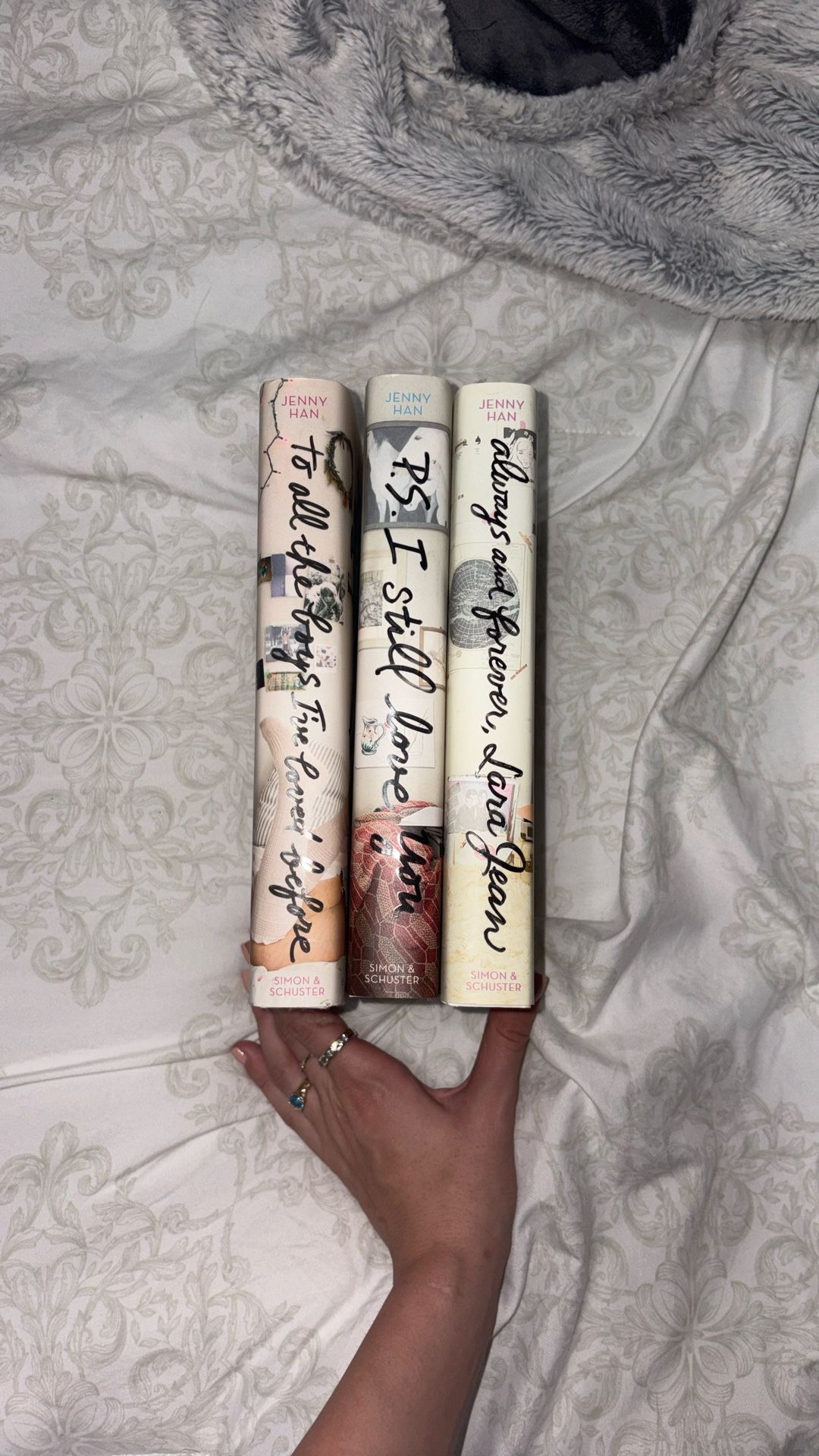 jenny han to all the boys i’ve loved before set