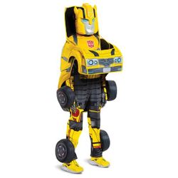 BRAND NEW Official Transformers Converting Halloween Costume 