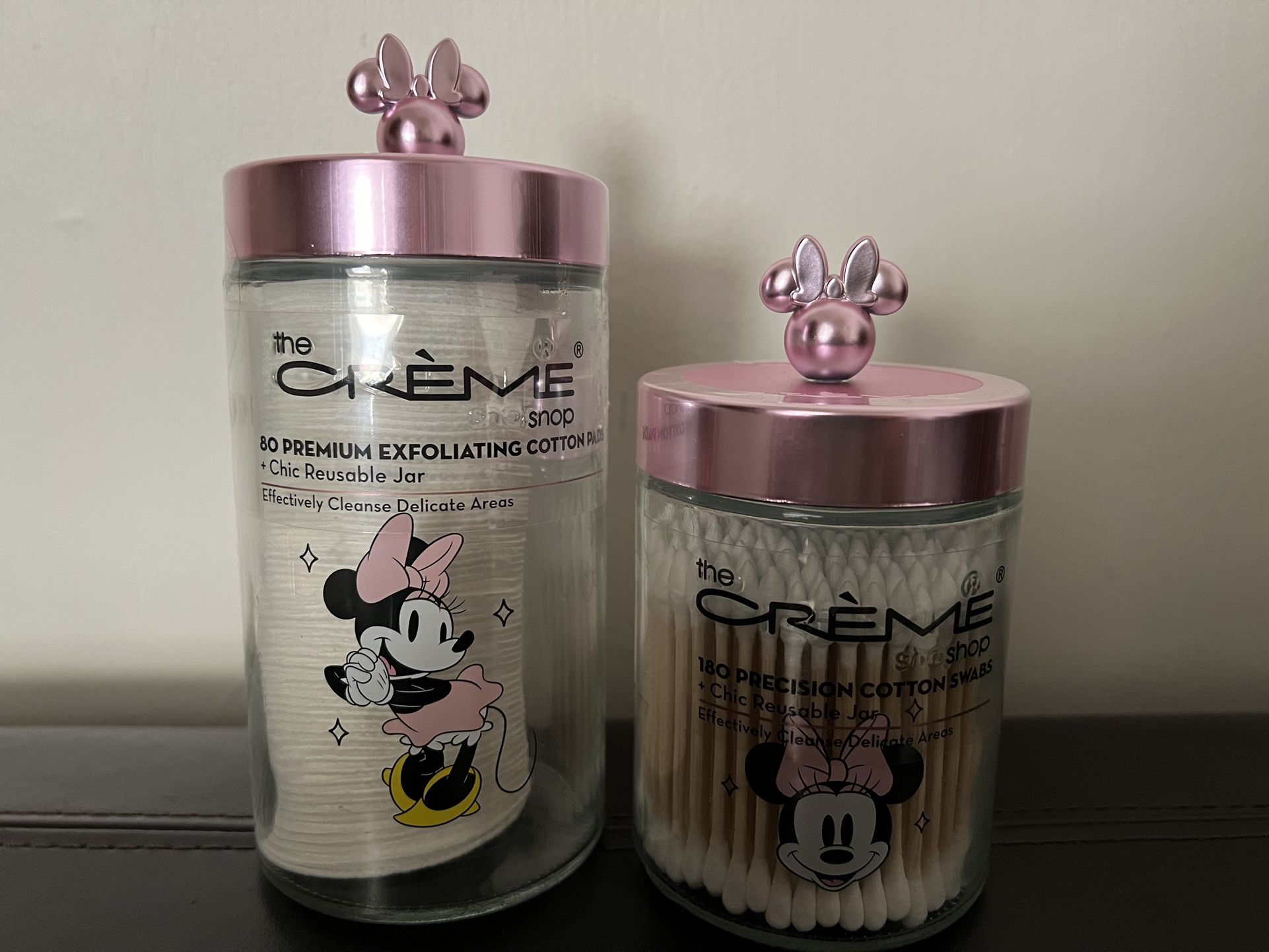 BRAND NEW Disney Minnie Mouse collectible Jars