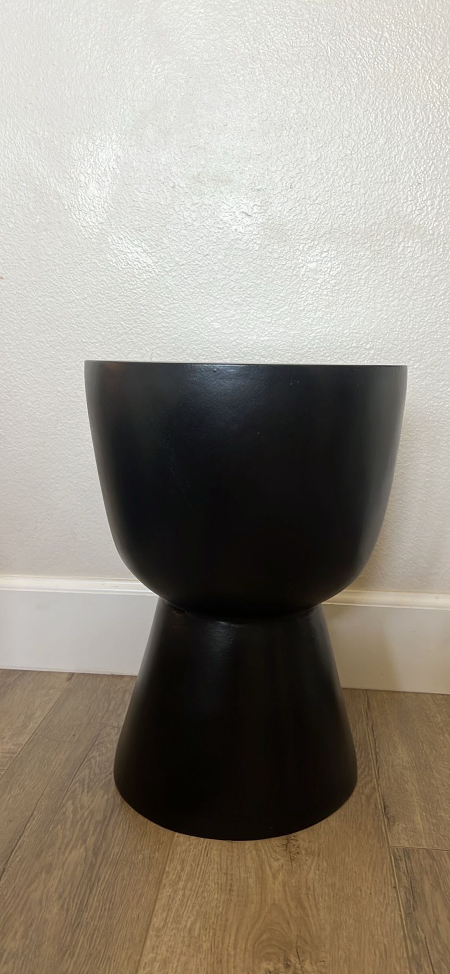 Small Black End Table
