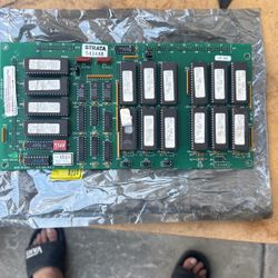 Golden Tee 3 ? Strata Arcade Video Game Pcb Sub Board 