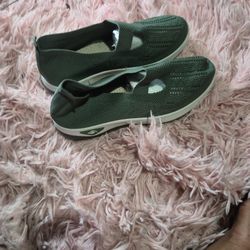 Sage Green Women's Shose