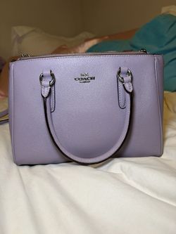 Coach Lavender Leather Purse – F1947/F44962 – $175