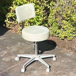 Rolling Adjustable Stool