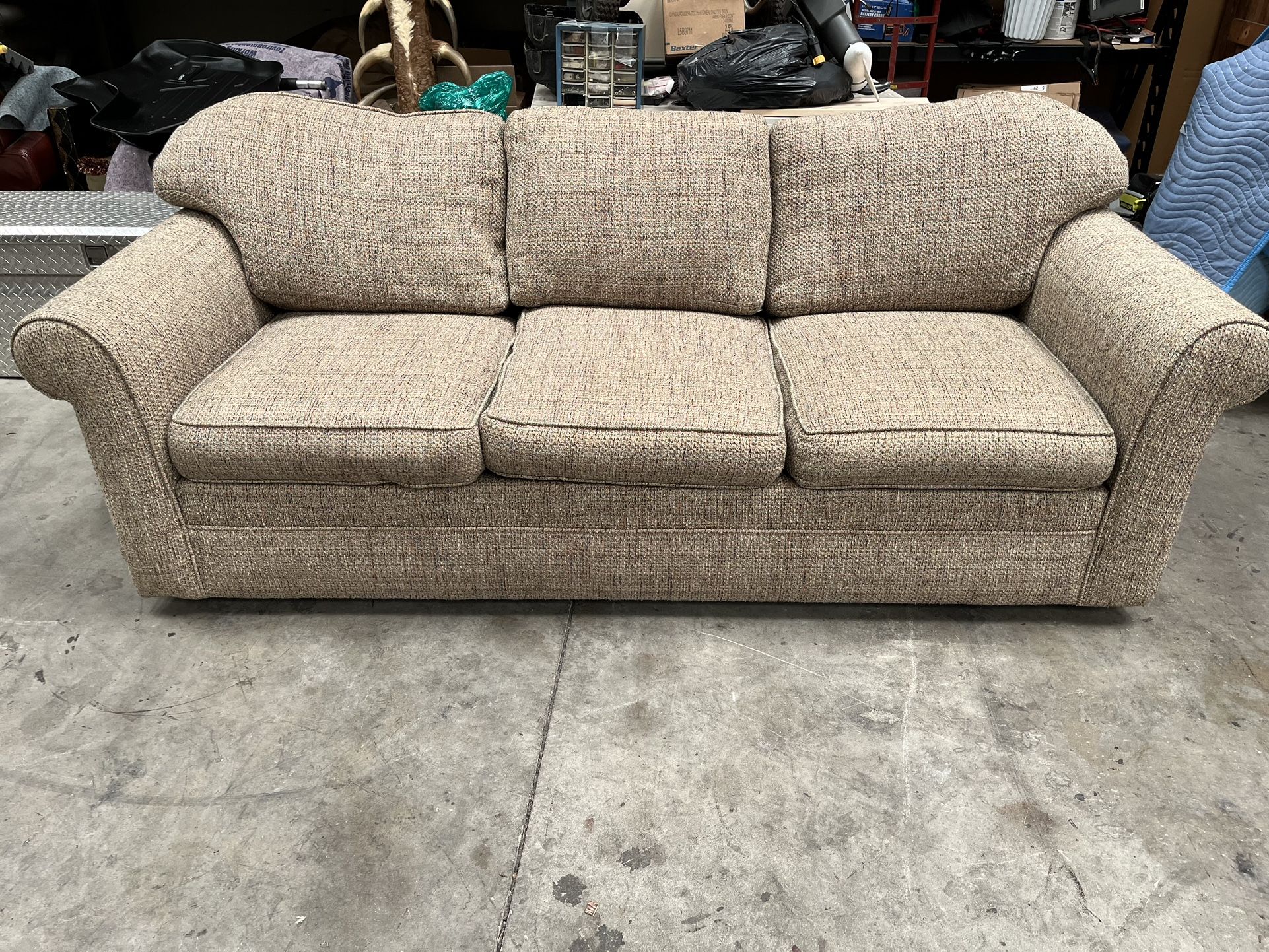 Very Nice Sofa 84”w x 35”d 30”t 