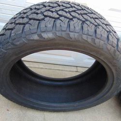4 New 285 45 22 Lancaster LS-37 All Terrain Tires Date 2024 & 2025