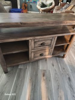 Tv stand or entry way table