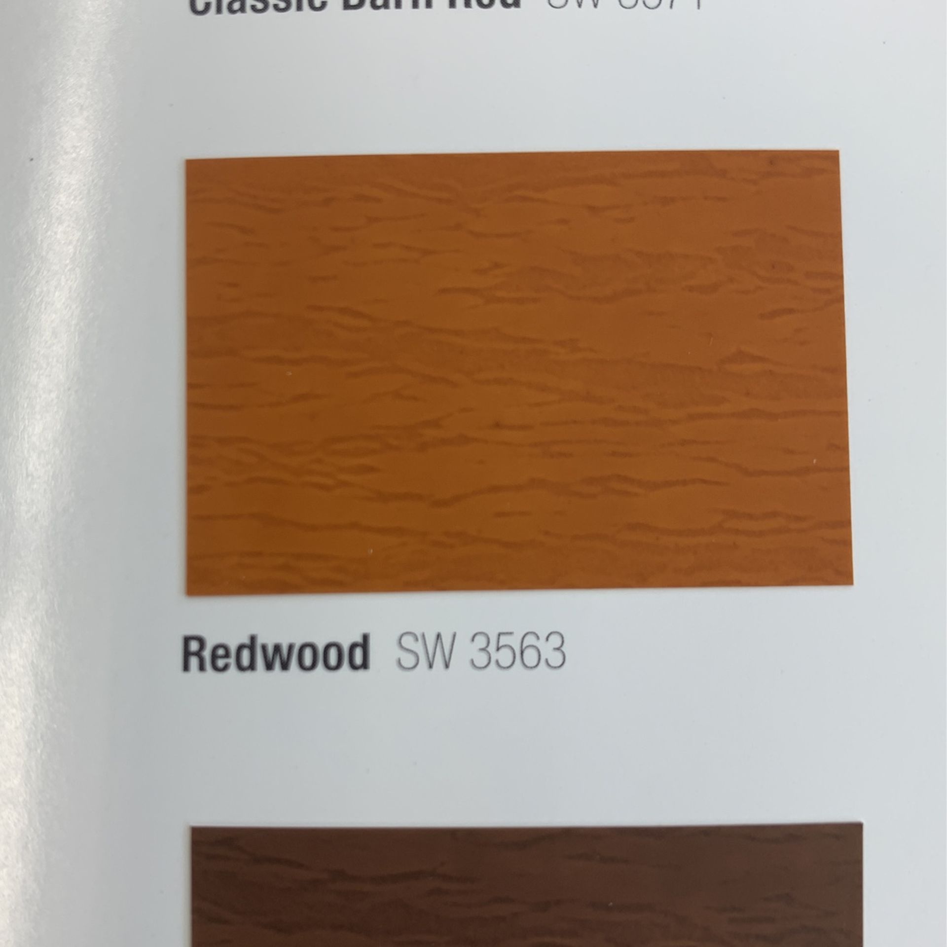 STAIN / PAINT - Sherwin Williams SUPERDECK