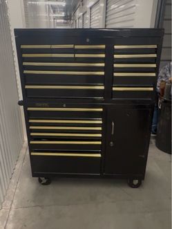 Homak Tool Chest ( two pieces)