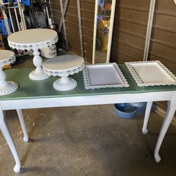 Table For Desserts 