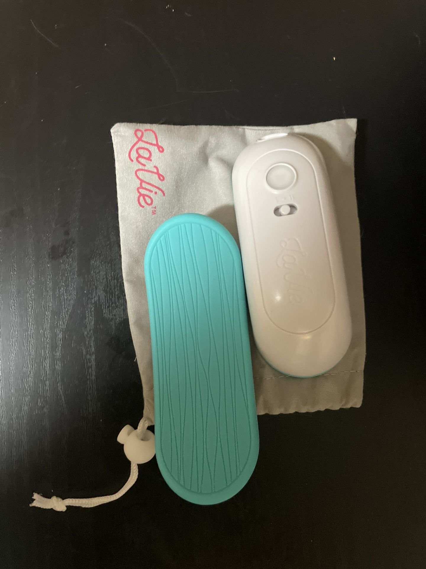 LaVie 2-in-1 Warming Lactation Massager, 2 Pack, Heat and Vibration, Pumping and Breastfeeding Essential, for Clogged Ducts, Improved Milk Flow, Masti