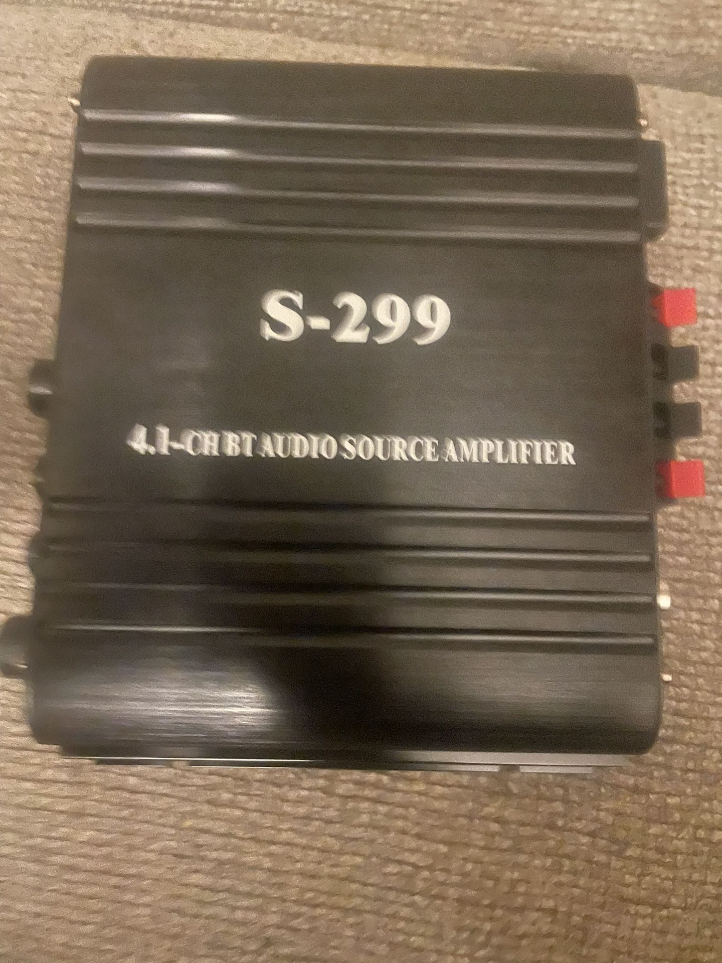 Mini Amplifier