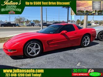 2001 Chevrolet Corvette