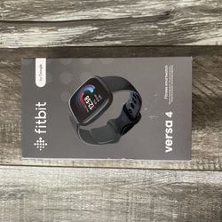 Fitbit Versa 4 (Brand New) 