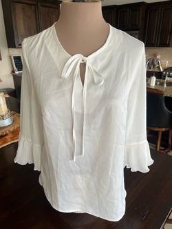 NWT Blouse w/Bell Sleeves