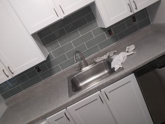 Flooring and Backsplash