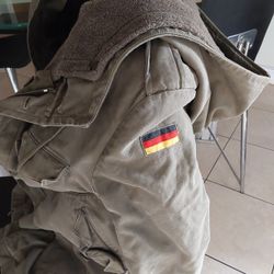 1973 Vintage German Military Jacket (Vietnam War)