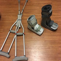 Medical Boots For Broken Foot 