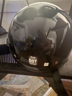 This Is A Brand NewHJC Half Helmet