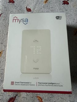 NEW Mysa Smart Thermostat Lite for Electric Baseboard Heaters – $99 ($160 in stores)