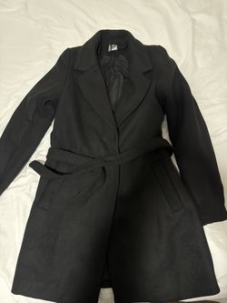 H&M Black Trenchcoat