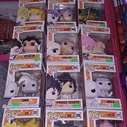 Dragon Ball Z Funko Pop
