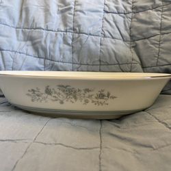 “Spring” By Oxford, 8” Oval Vegetable Bowl 