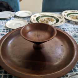 Walnut And teak Items