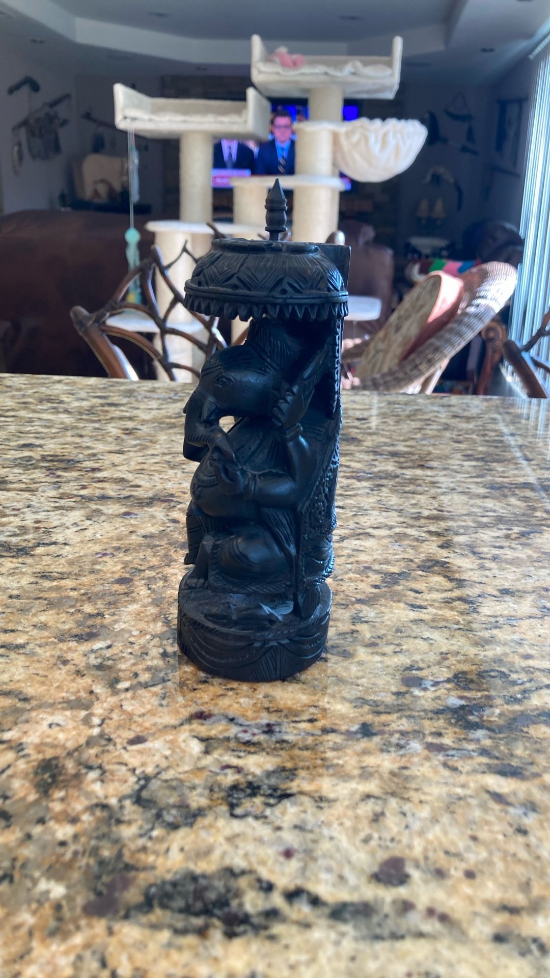 Ganesha Elephant With Human Body (7” High )