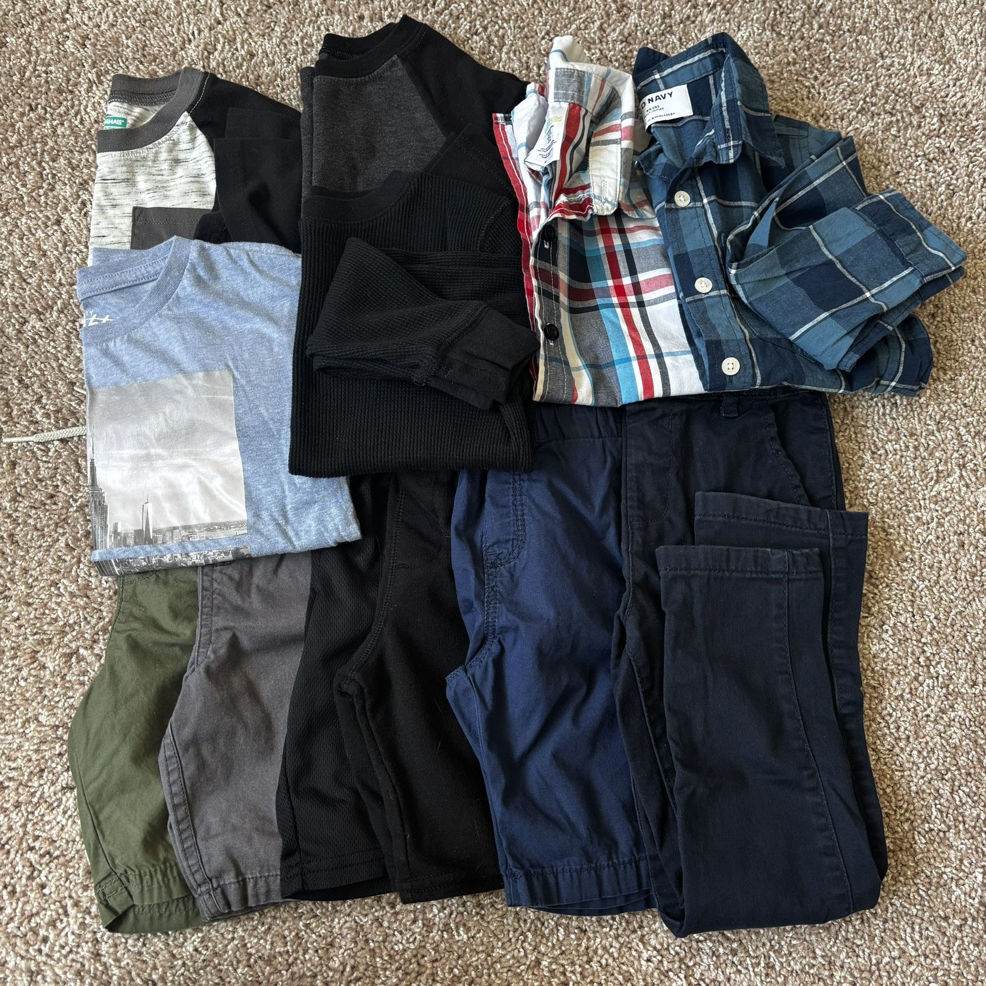 Boys Clothes - Size 5 