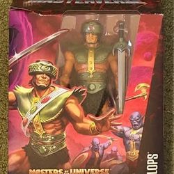 Tri Klops MOTU Masters of the Universe (He-Man) Action Figure New in Box Mattel