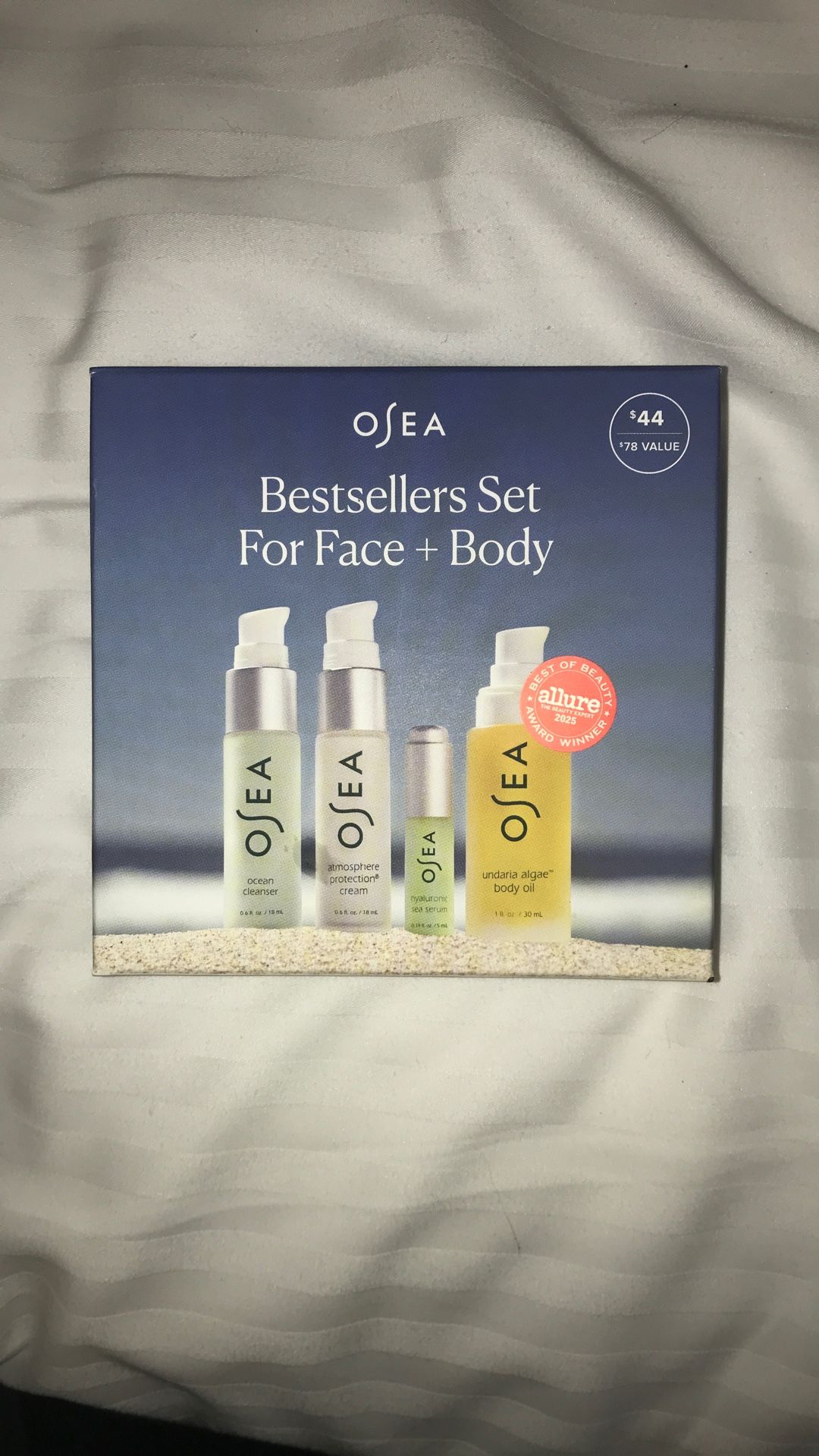 OSEA Bestsellers Set For Face + Body