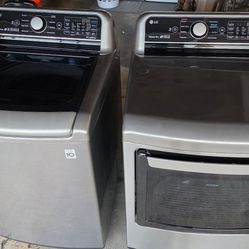 Washer And Dryer Set