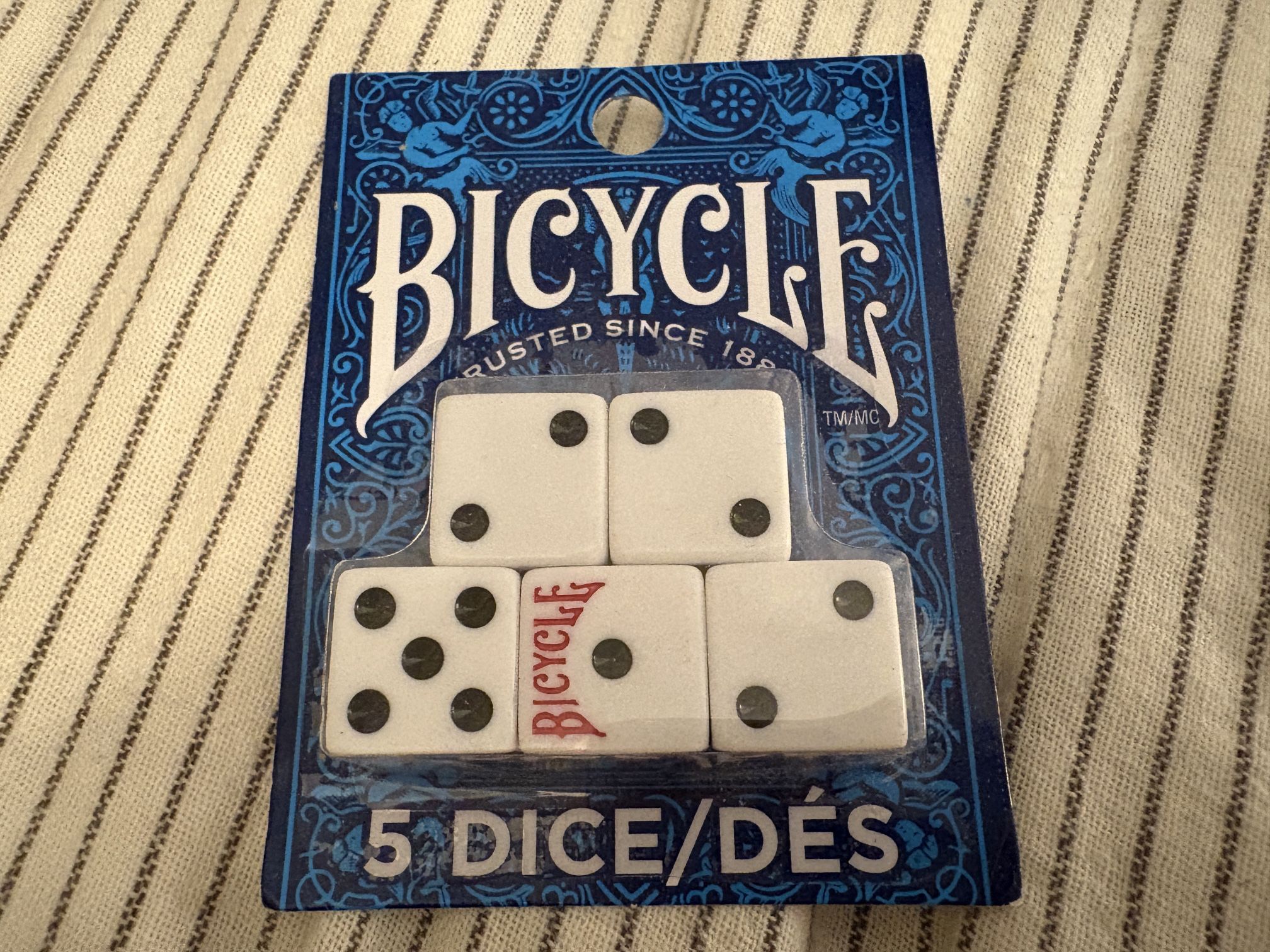 Bicycle Dice