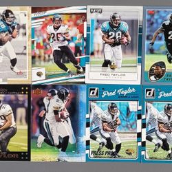 🏈 8 Card Lot - RB Fred Taylor Cards