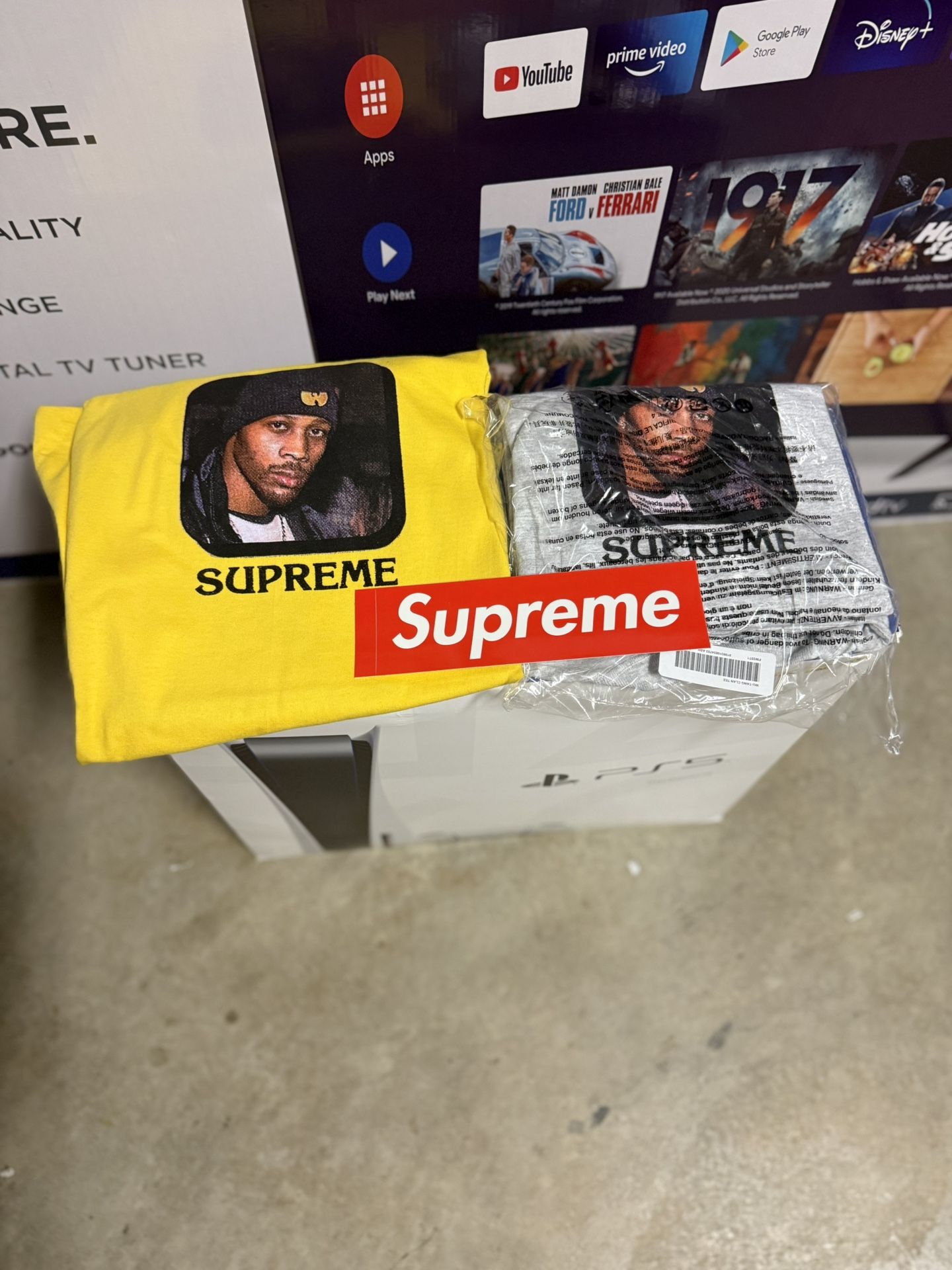 Supreme Wu Tang Clan Tee