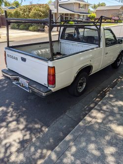 Nissan d21 online roof rack