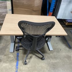 Herman Miller 48” Standing Desks! Electric Height Adjustable Sit Stand Desk! We Also Have Herman Miller Chairs And Monitor Arms!!!