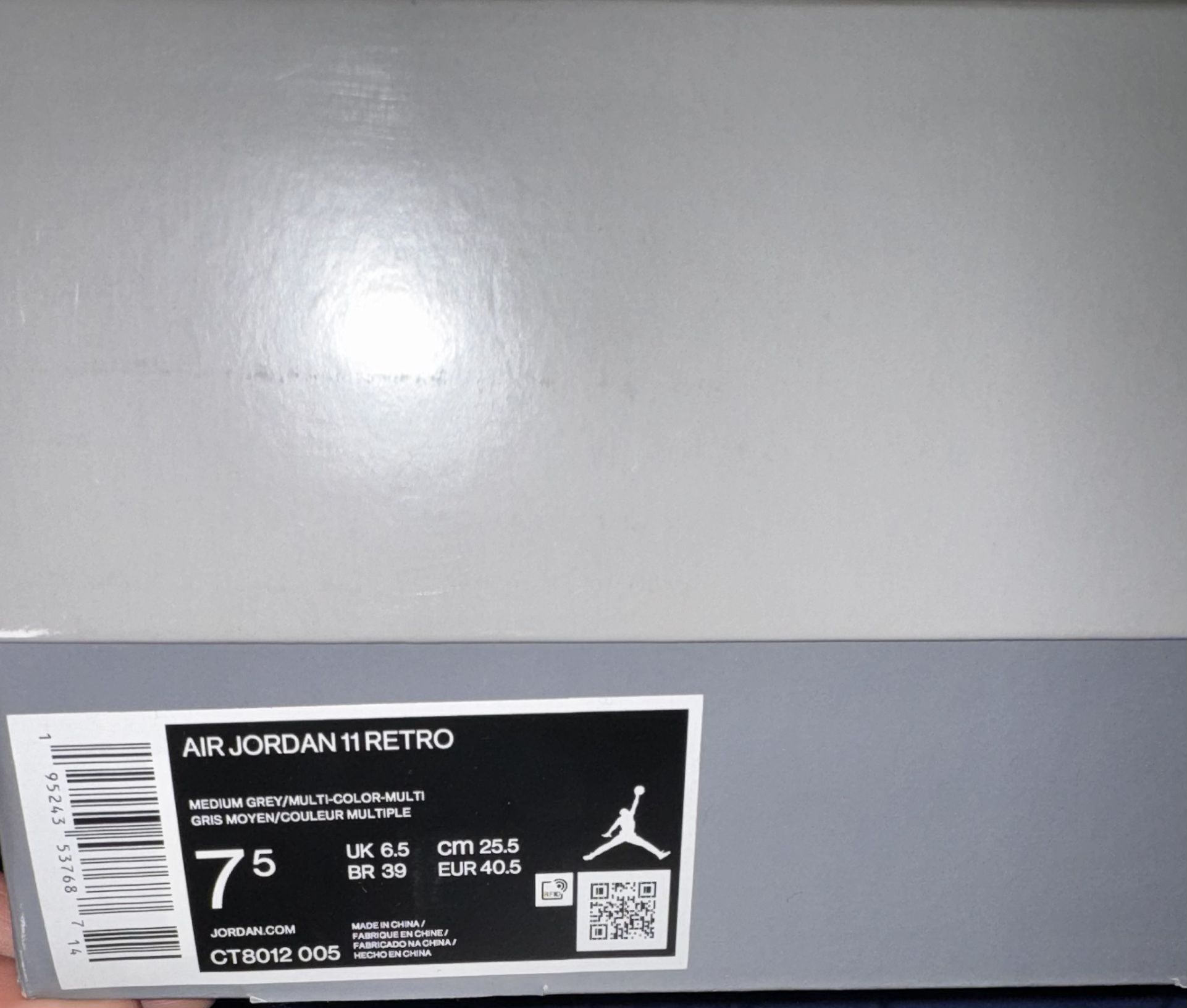 Air Jordan Retro 11 “Cool Greys”