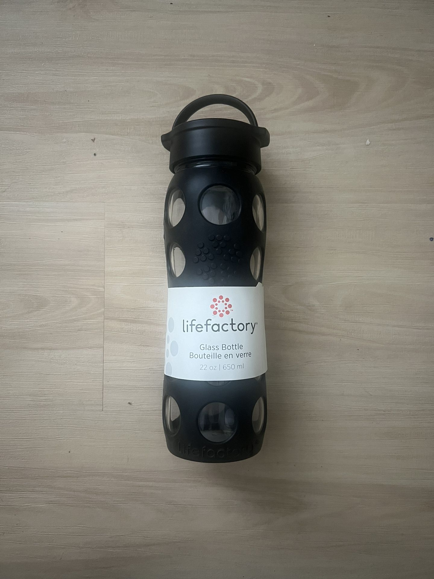 Lifefactory Glass Water bottle 