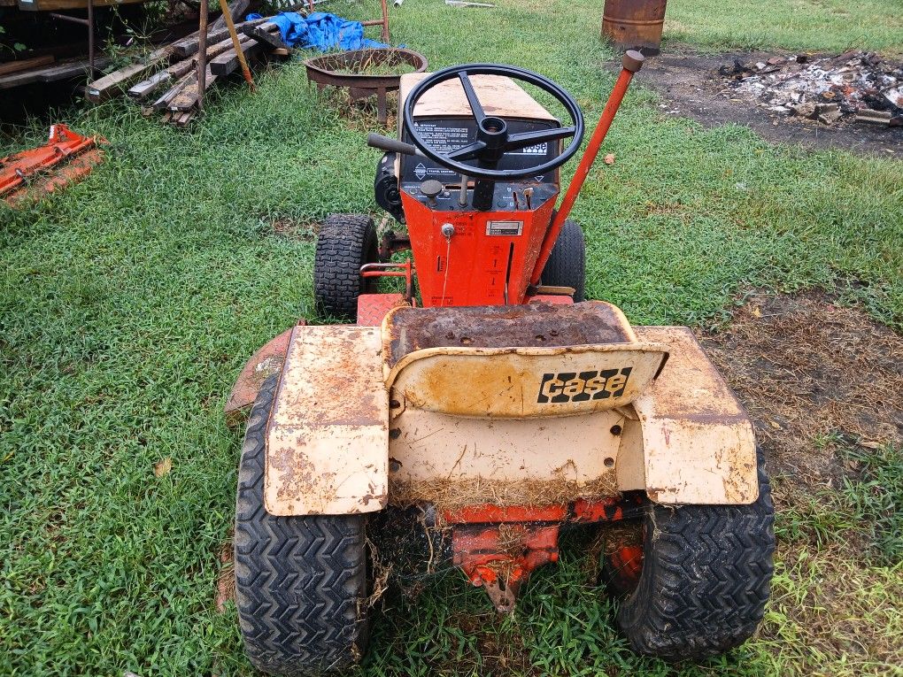 Case Riding Lawn mower Case 220 And 210