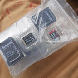 512 & 250 Gb SD Cards