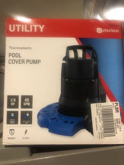 Pool Cover Pump 