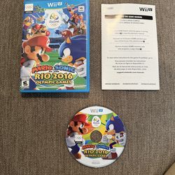 Mario and Sonic at the Rio 2016 Olympic Games