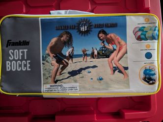 Soft Bocce Set - New in Box