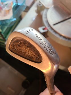 f2 Golf 60° Lob Wedge — Face Forward Technology